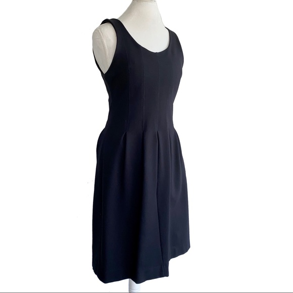J. Crew | fit and flare spandex dress - Picture 1 of 6